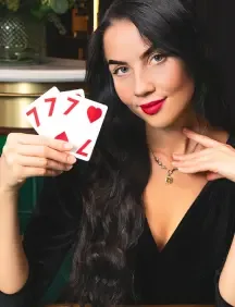 Blackjack VIP, jeu en direct